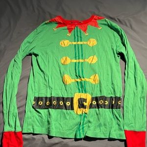 Christmas Elf pajamas   Size small